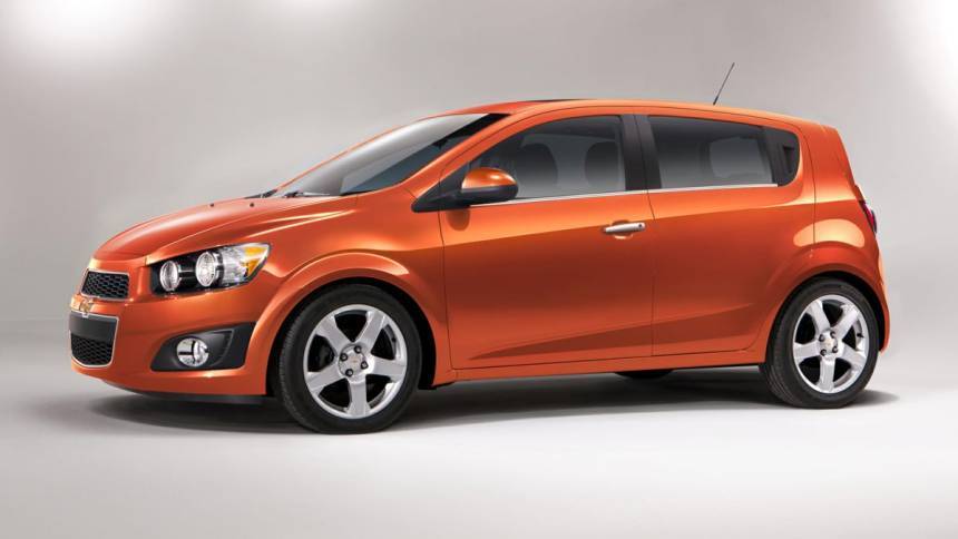 2012 Chevrolet Sonic LT — Hatchback — 124,043 mi — Jacksonville, FL