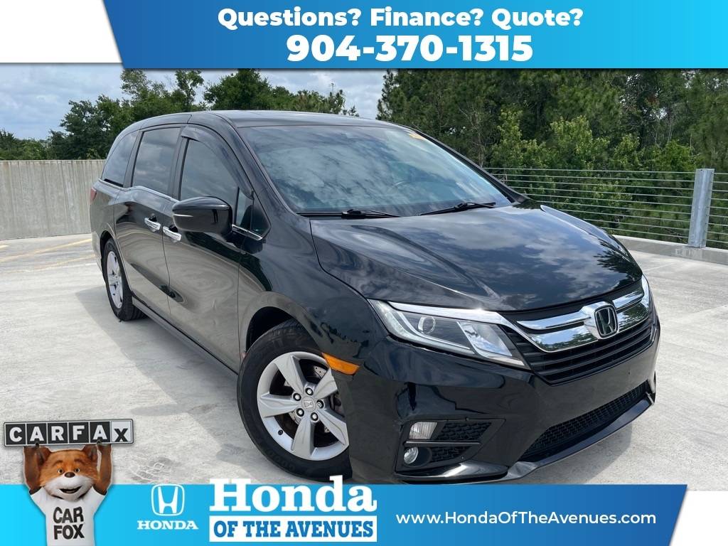 2020 Honda Odyssey EX-L — Minivan — 87,833 mi — Jacksonville, FL