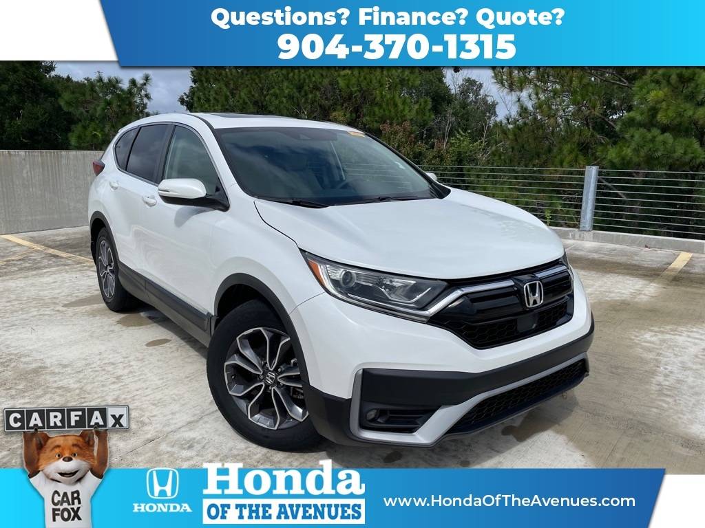 2022 Honda CR-V EX-L — SUV — 20,464 mi — Jacksonville, FL
