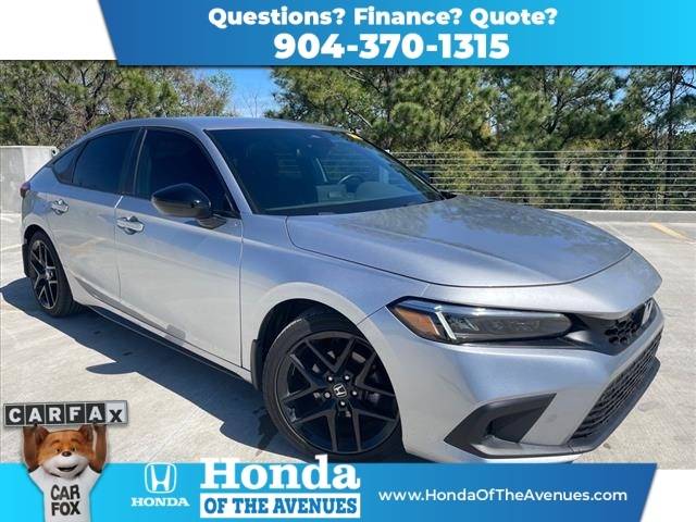 2024 Honda Civic Sport — Hatchback — 12,815 mi — Jacksonville, FL