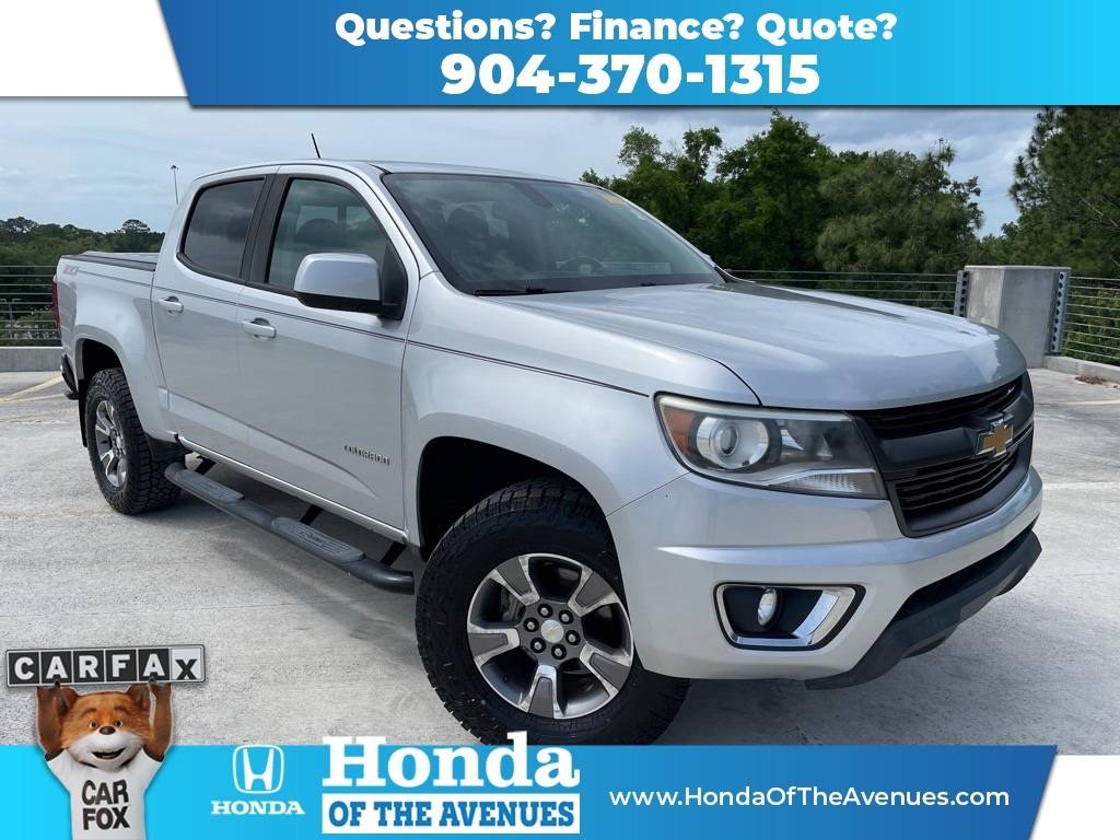 2017 Chevrolet Colorado Z71 — Pickup Truck — 76,912 mi — Jacksonville, FL