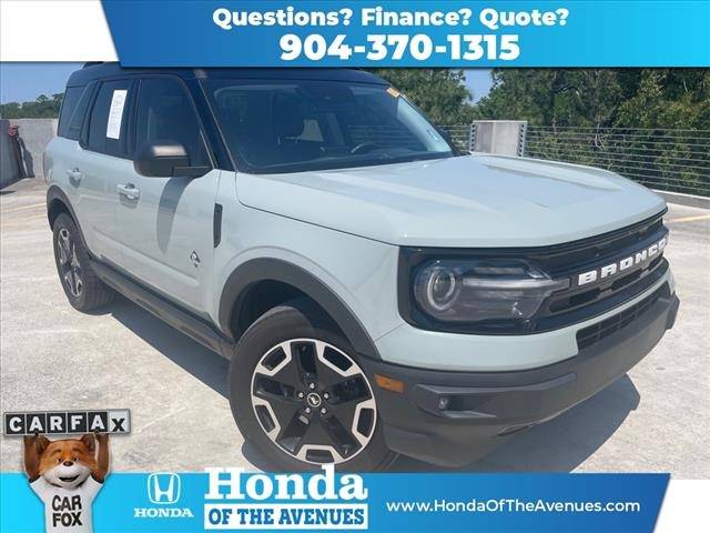 2021 Ford Bronco Sport Outer Banks — SUV — 35,516 mi — Jacksonville, FL