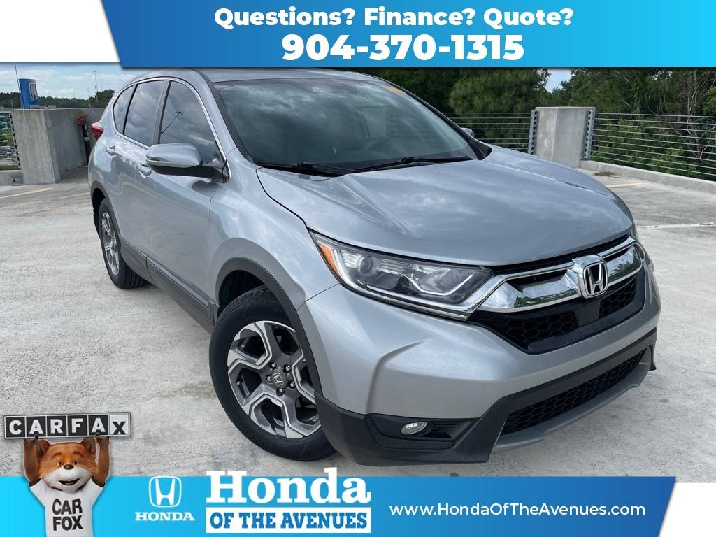 2019 Honda CR-V EX — SUV — 68,776 mi — Jacksonville, FL