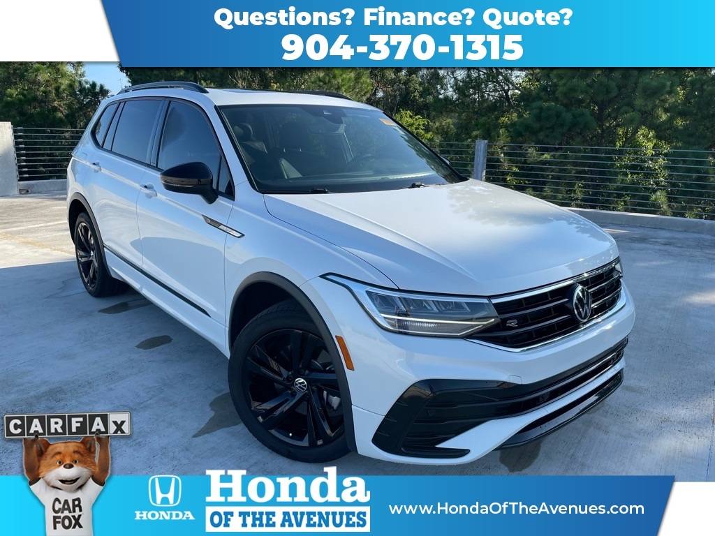 2023 Volkswagen Tiguan SE R-Line Black — SUV — 39,875 mi — Jacksonville, FL