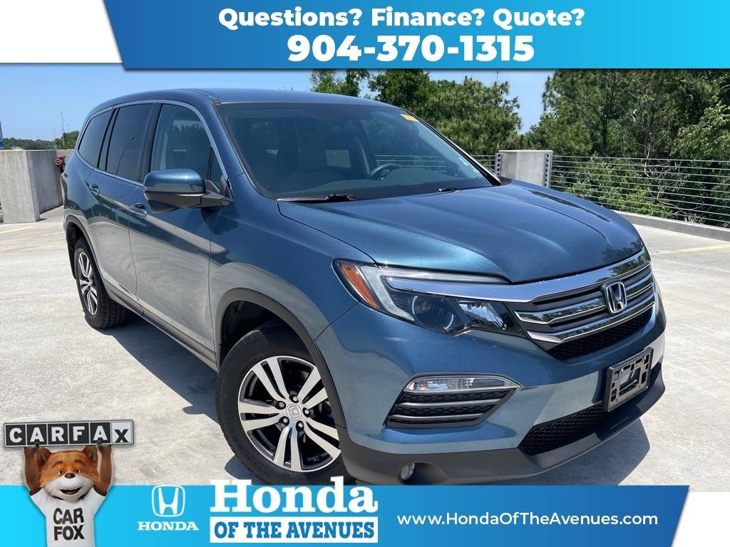 2016 Honda Pilot EX — SUV — 87,333 mi — Jacksonville, FL