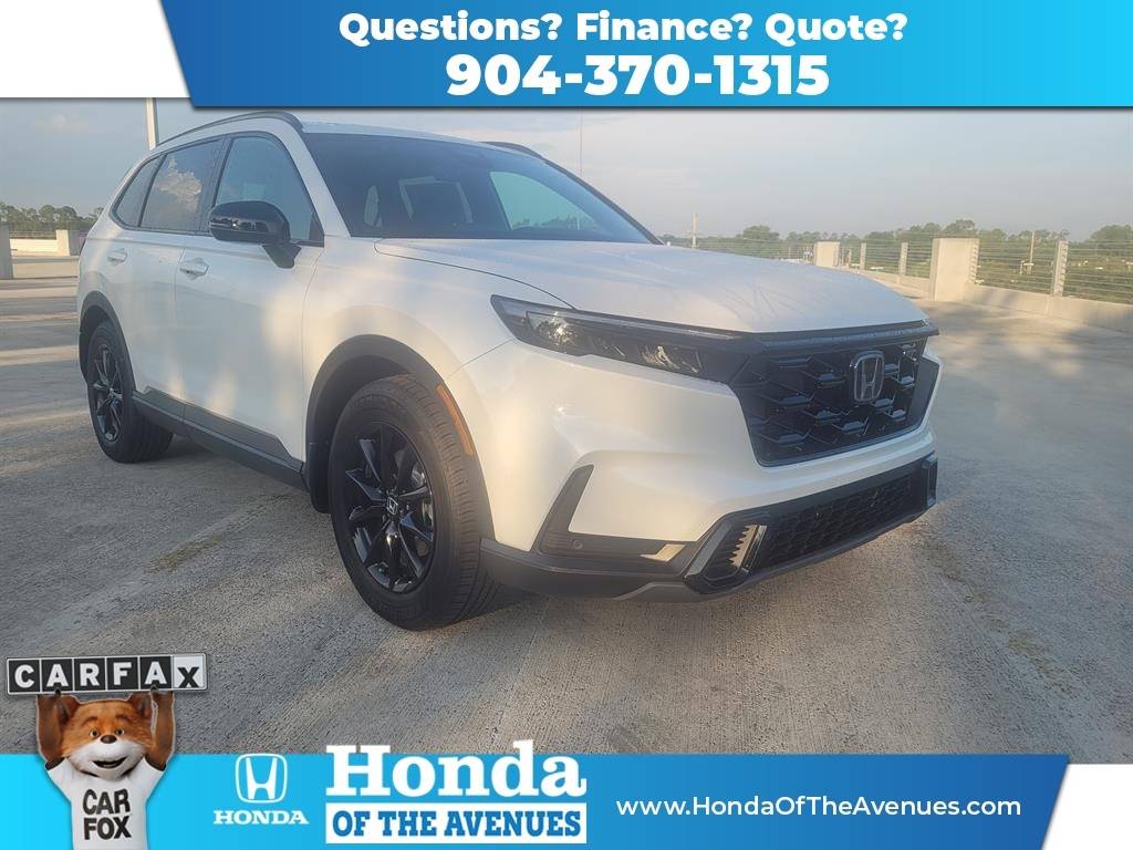 2026 Honda CR-V Hybrid Sport-L — SUV — 1,721 mi — Jacksonville, FL