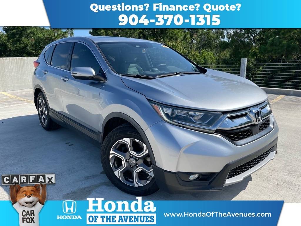 2018 Honda CR-V EX-L — SUV — 86,153 mi — Jacksonville, FL