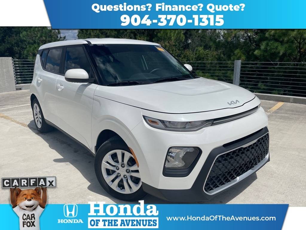2022 Kia Soul LX — Hatchback — 44,101 mi — Jacksonville, FL