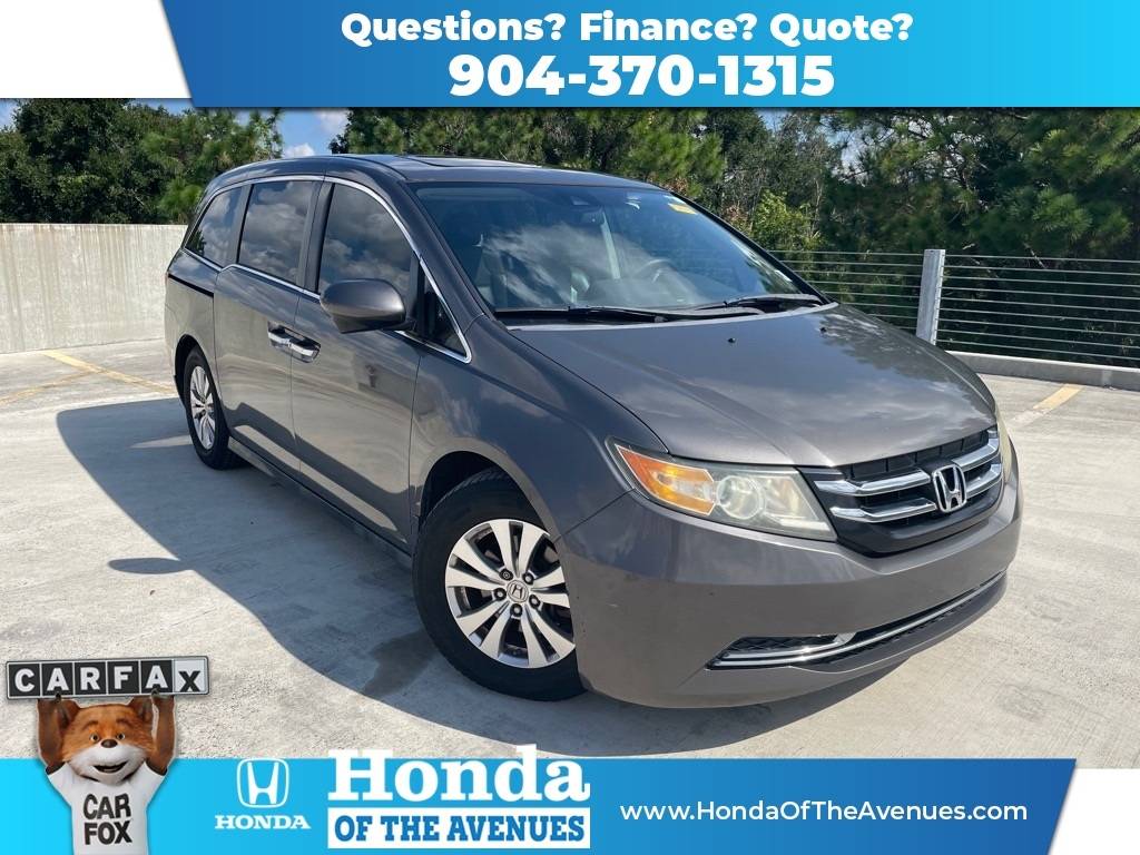 2014 Honda Odyssey EX-L — Minivan — 123,466 mi — Jacksonville, FL