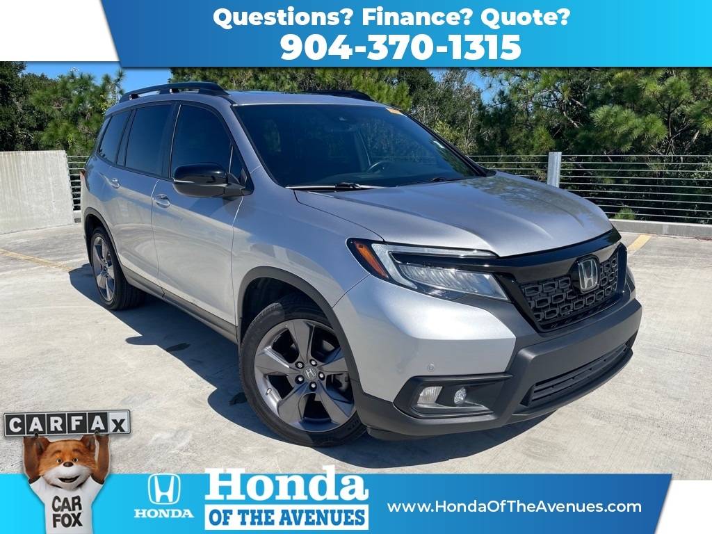 2021 Honda Passport Touring — SUV — 64,996 mi — Jacksonville, FL