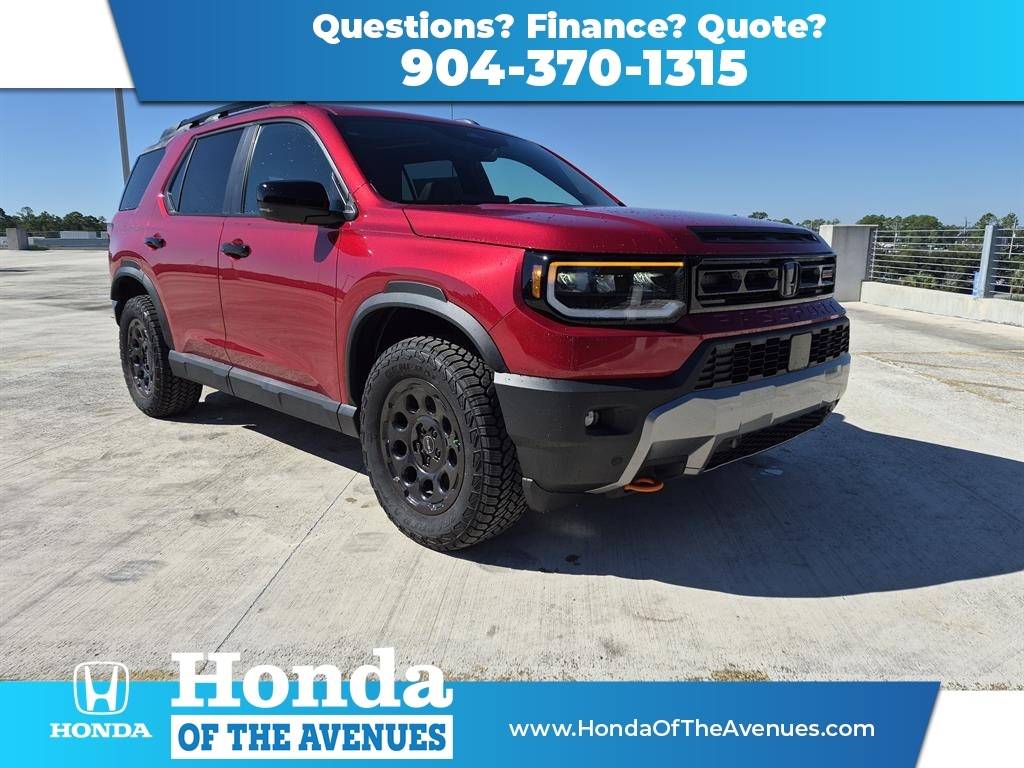 2026 Honda Passport TrailSport Blackout — SUV — 200 mi — Jacksonville, FL