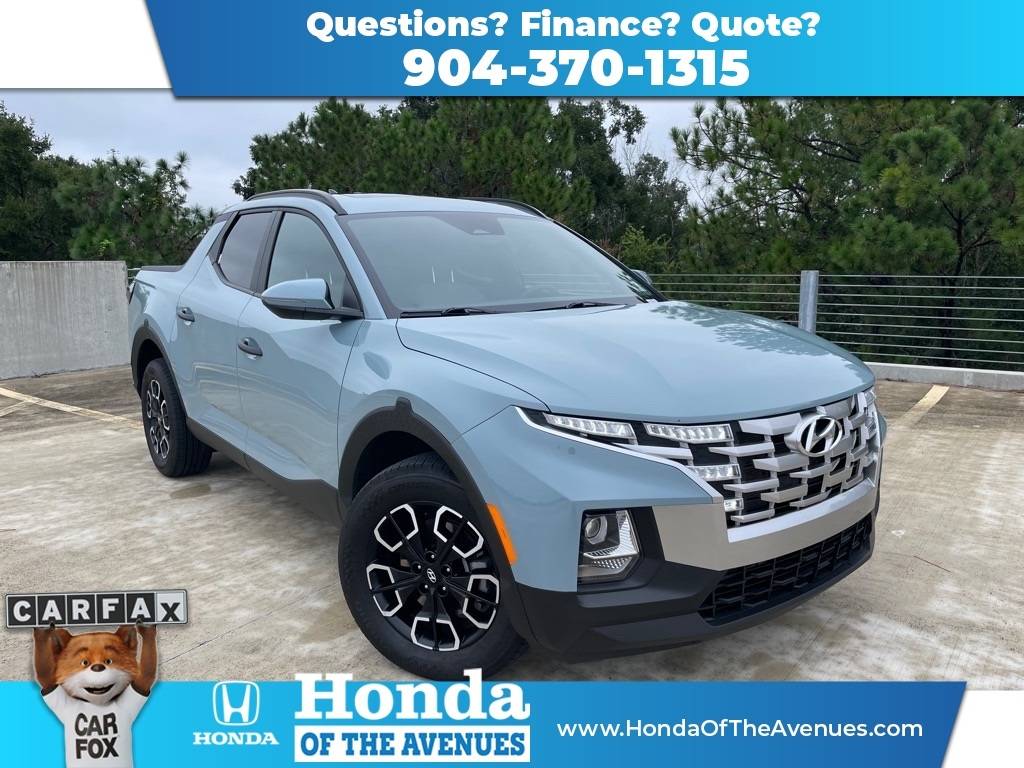 2023 Hyundai Santa Cruz SEL — Pickup Truck — 36,321 mi — Jacksonville, FL