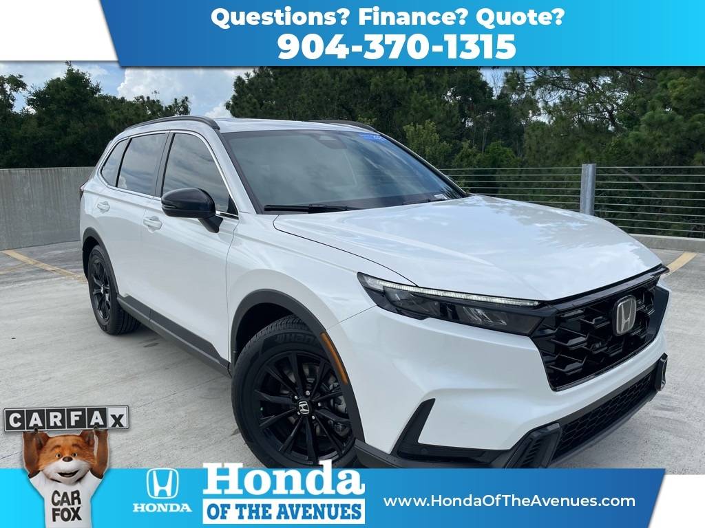 2025 Honda CR-V Hybrid Sport-L — SUV — 2,940 mi — Jacksonville, FL