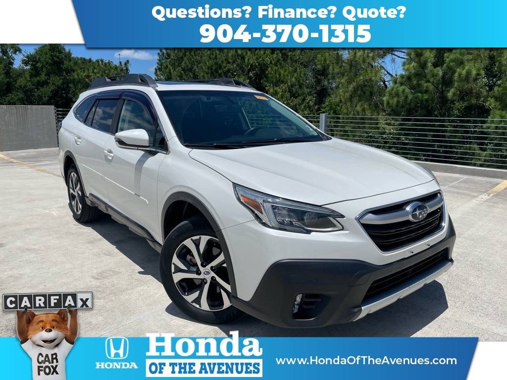 2022 Subaru Outback 2.5i Limited — SUV — 46,929 mi — Jacksonville, FL