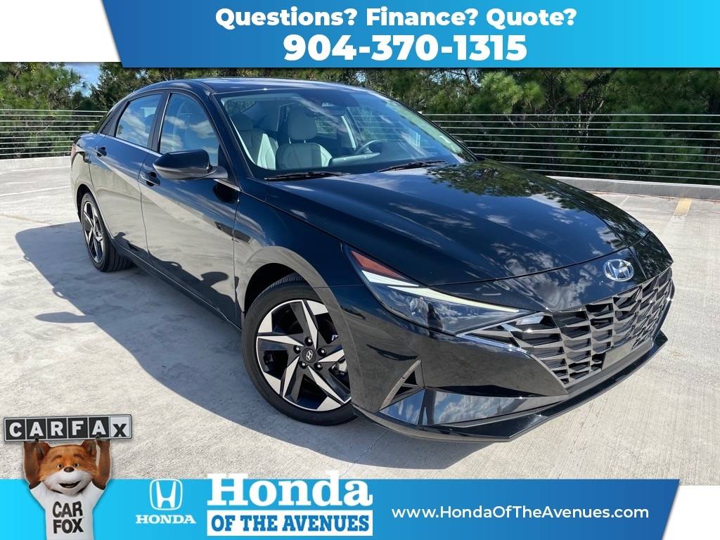 2023 Hyundai Elantra Limited — Sedan — 29,732 mi — Jacksonville, FL
