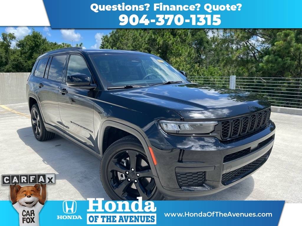 2023 Jeep Grand Cherokee Altitude X — SUV — 28,719 mi — Jacksonville, FL