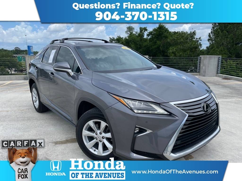 2016 Lexus RX RX 350 — SUV — 123,186 mi — Jacksonville, FL