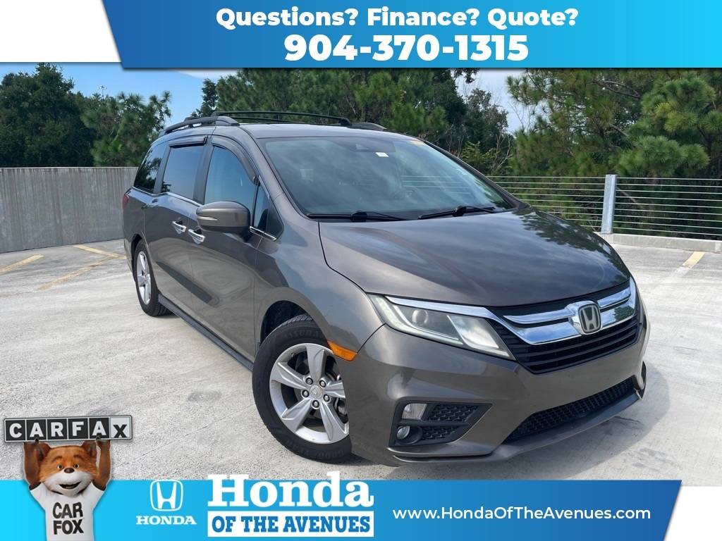 2018 Honda Odyssey EX-L — Minivan — 142,623 mi — Jacksonville, FL