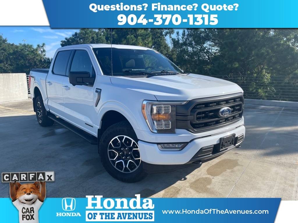 2023 Ford F-150 XLT — Pickup Truck — 17,487 mi — Jacksonville, FL