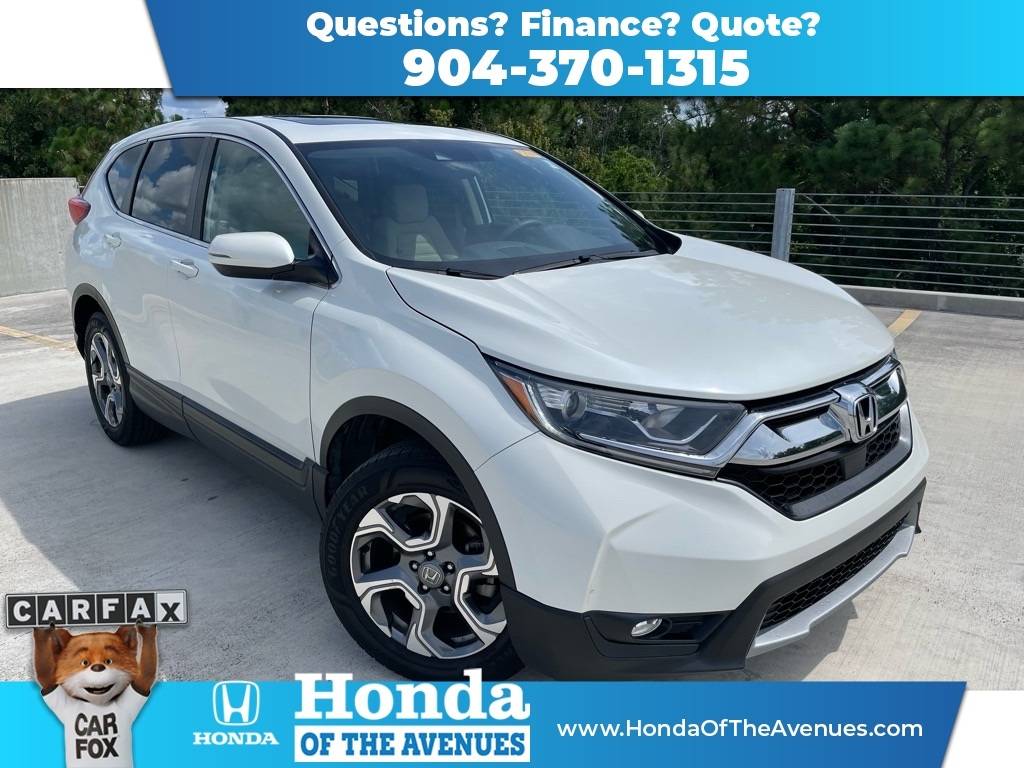 2018 Honda CR-V EX — SUV — 76,954 mi — Jacksonville, FL