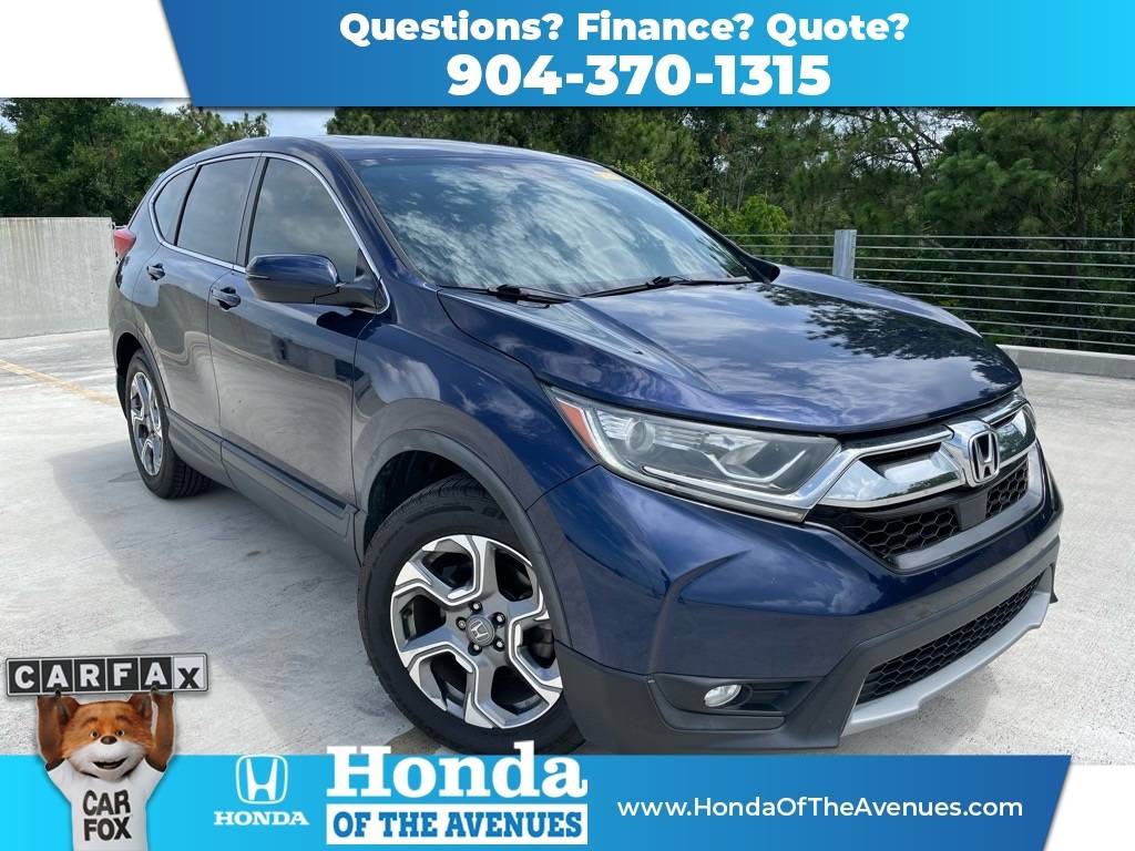 2019 Honda CR-V EX — SUV — 46,606 mi — Jacksonville, FL
