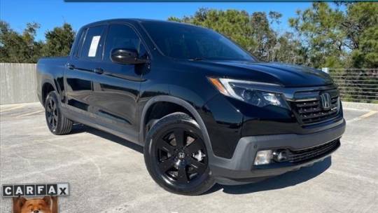2020 Honda Ridgeline Black Edition — Pickup Truck — 83,588 mi — Jacksonville, FL