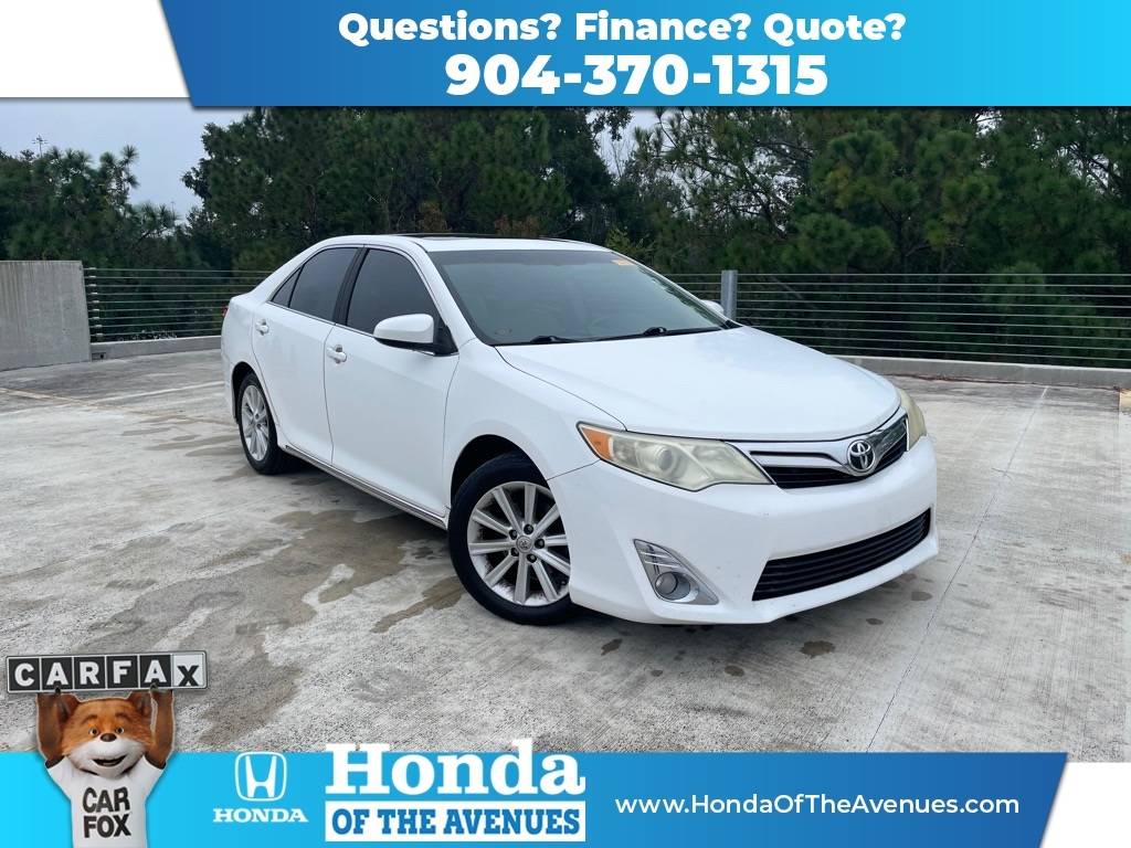 2014 Toyota Camry L — Sedan — 210,482 mi — Jacksonville, FL