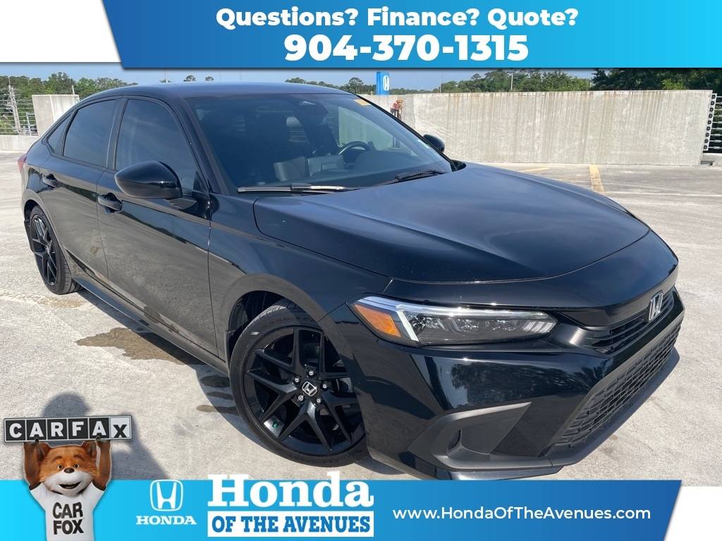 2022 Honda Civic Sport — Sedan — 29,217 mi — Jacksonville, FL