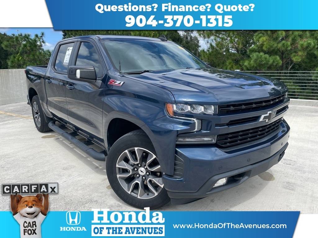 2021 Chevrolet Silverado 1500 RST — Pickup Truck — 99,612 mi — Jacksonville, FL