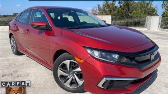 2019 Honda Civic LX — Sedan — 44,409 mi — Jacksonville, FL