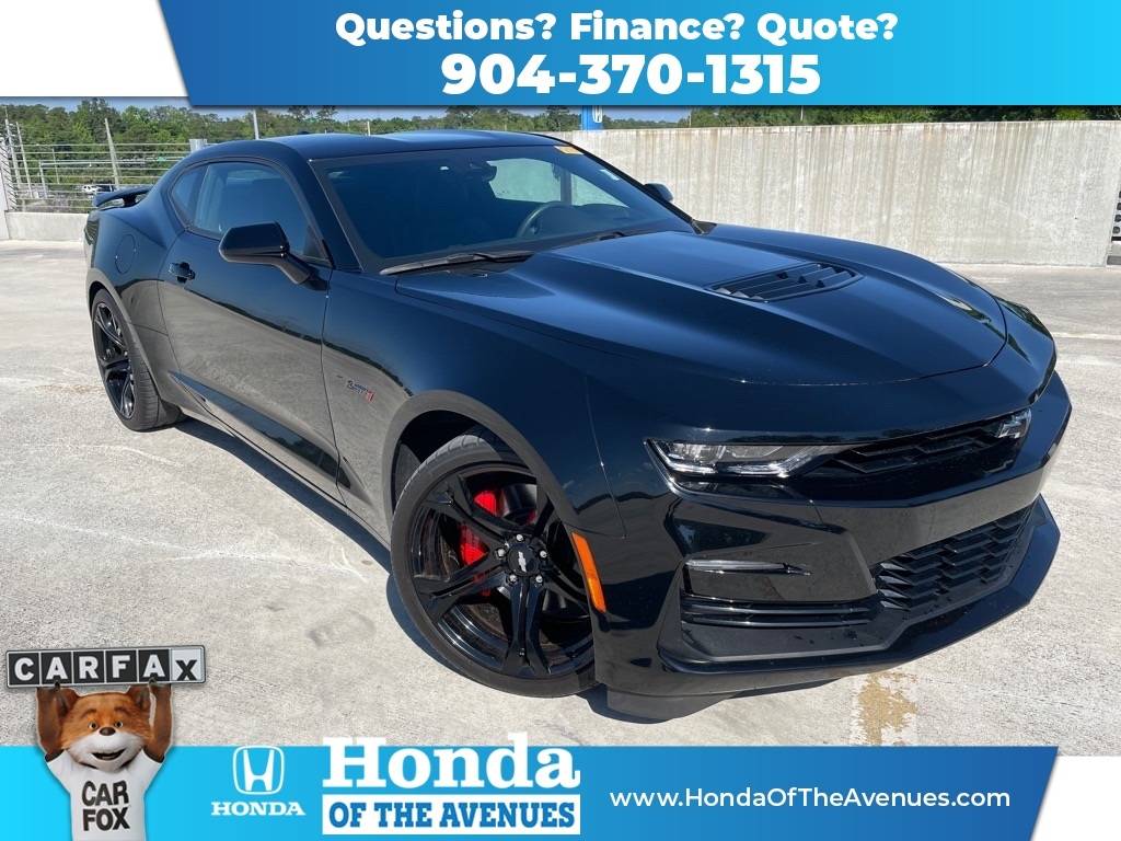 2022 Chevrolet Camaro 2SS — Coupe — 5,847 mi — Jacksonville, FL