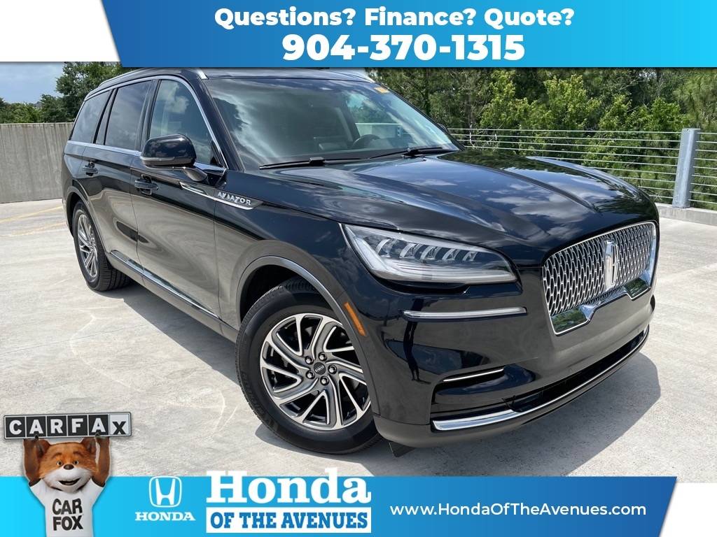 2021 Lincoln Aviator Standard — SUV — 61,823 mi — Jacksonville, FL