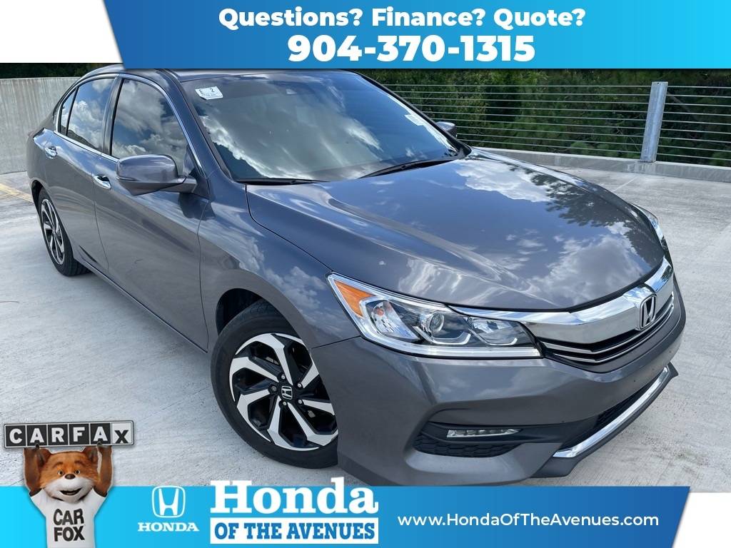 2017 Honda Accord EX-L — Sedan — 144,560 mi — Jacksonville, FL
