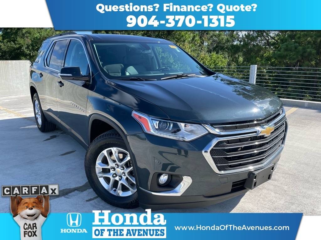 2020 Chevrolet Traverse LT Leather — SUV — 17,732 mi — Jacksonville, FL