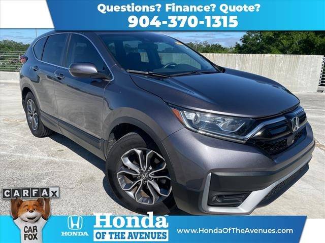 2021 Honda CR-V EX-L — SUV — 52,887 mi — Jacksonville, FL