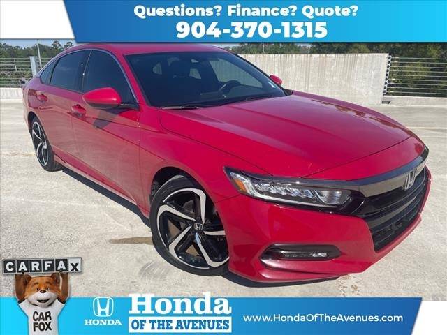 2020 Honda Accord Sport — Sedan — 34,287 mi — Jacksonville, FL