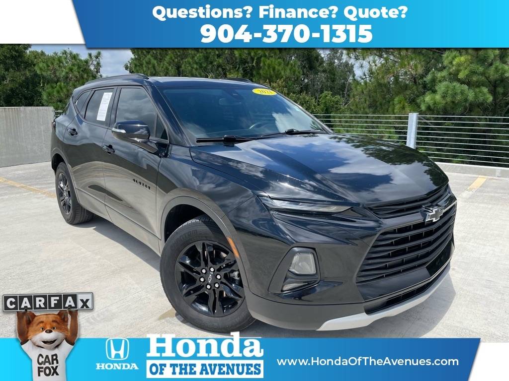 2021 Chevrolet Blazer 3LT — SUV — 74,558 mi — Jacksonville, FL