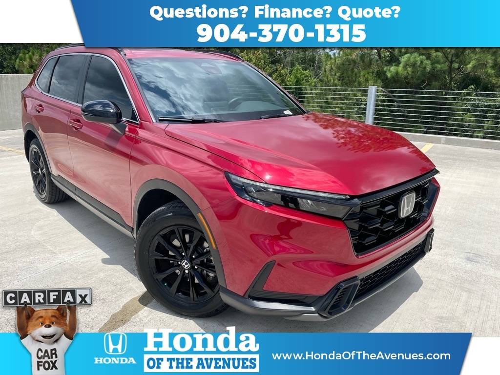 2025 Honda CR-V Hybrid Sport — SUV — 3,223 mi — Jacksonville, FL