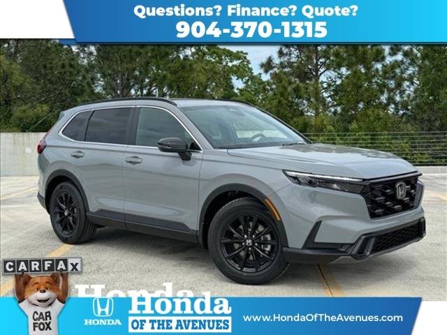 2025 Honda CR-V Hybrid Sport — SUV — 2,501 mi — Jacksonville, FL