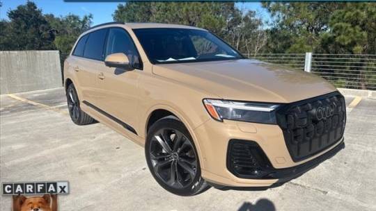 2025 Audi Q7 Premium Plus — SUV — 7,202 mi — Jacksonville, FL