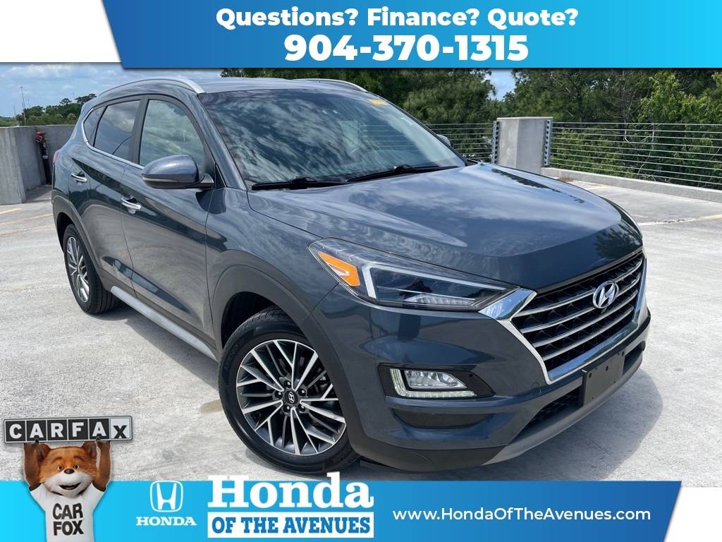 2020 Hyundai Tucson Limited — SUV — 33,267 mi — Jacksonville, FL