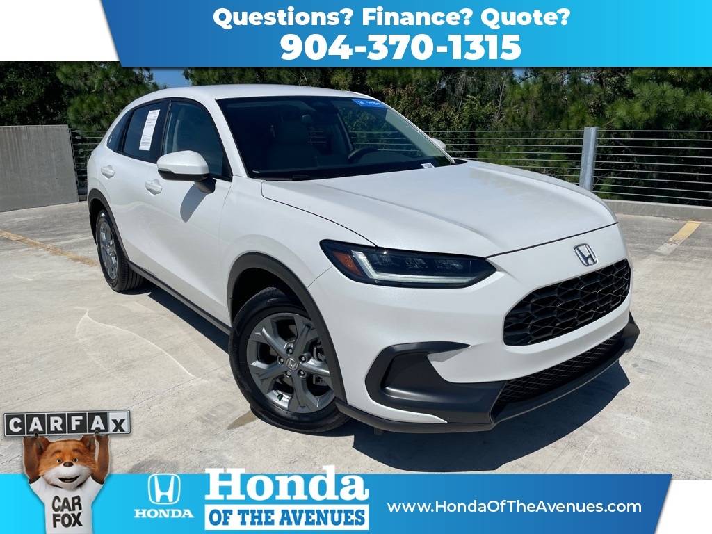 2026 Honda HR-V LX — SUV — 1,002 mi — Jacksonville, FL