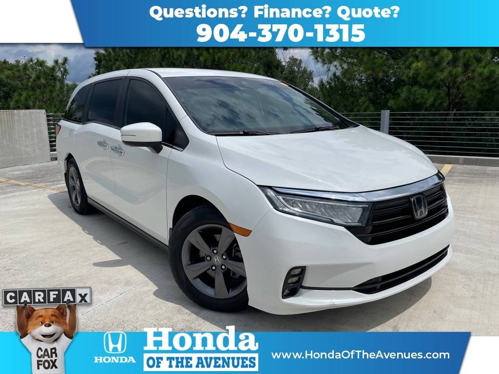 2022 Honda Odyssey EX — Minivan — 44,952 mi — Jacksonville, FL
