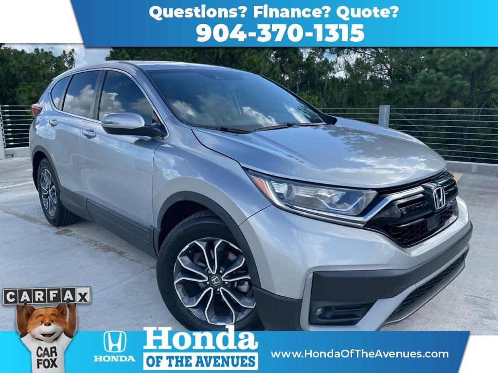 2022 Honda CR-V EX-L — SUV — 54,174 mi — Jacksonville, FL