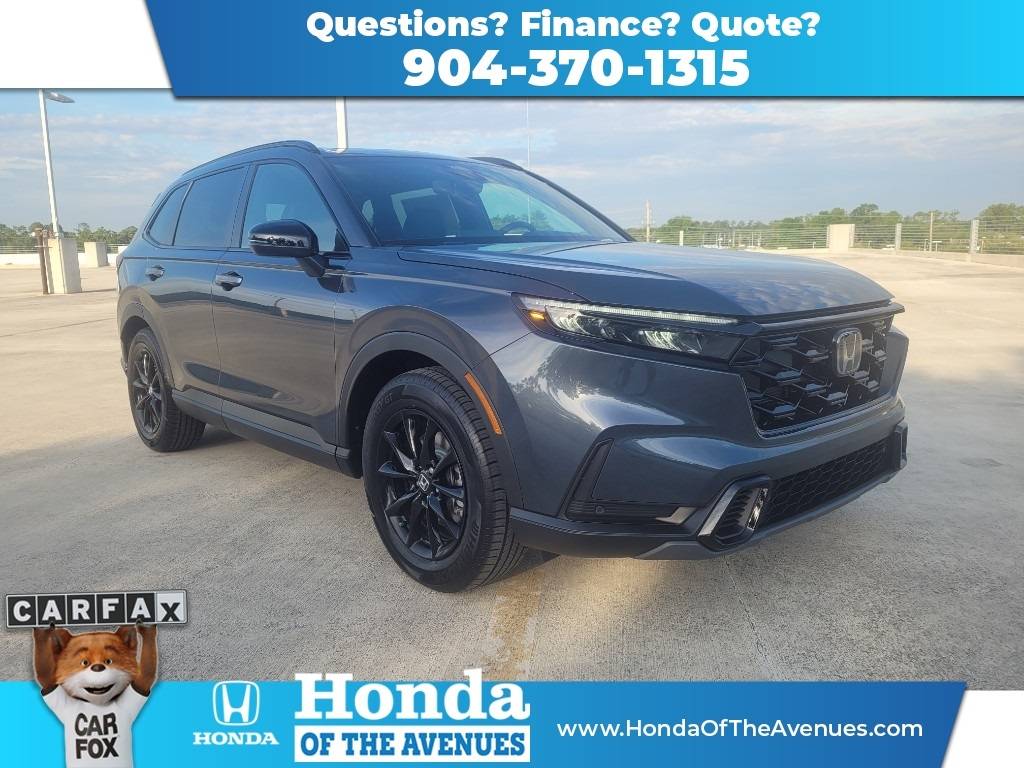 2026 Honda CR-V Hybrid Sport-L — SUV — 2,521 mi — Jacksonville, FL