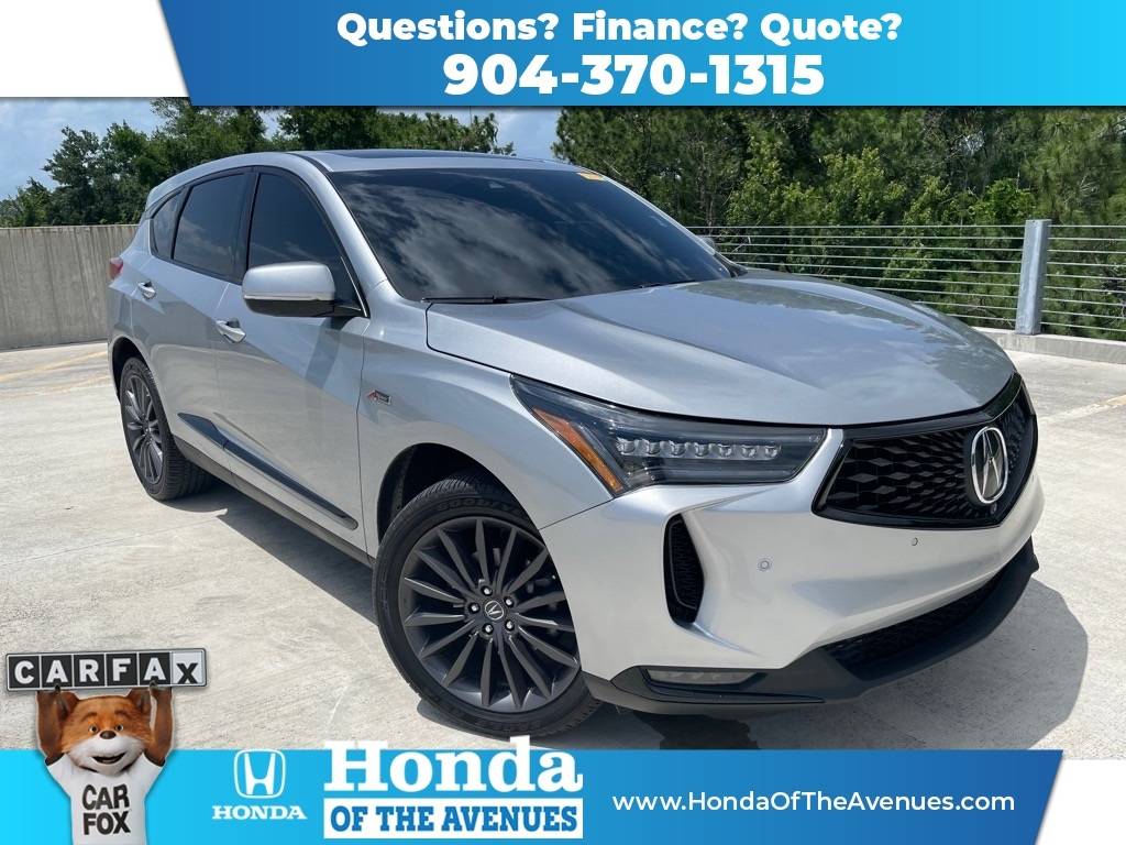 2023 Acura RDX A-Spec Advance Package — SUV — 16,098 mi — Jacksonville, FL