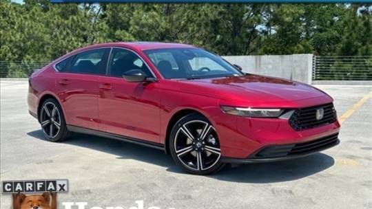 2024 Honda Accord Hybrid Sport — Sedan — 2,950 mi — Jacksonville, FL