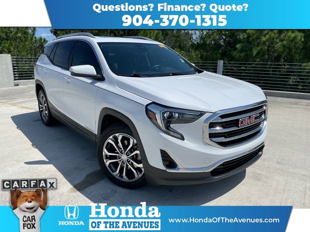 2019 GMC Terrain SLT — SUV — 41,204 mi — Jacksonville, FL