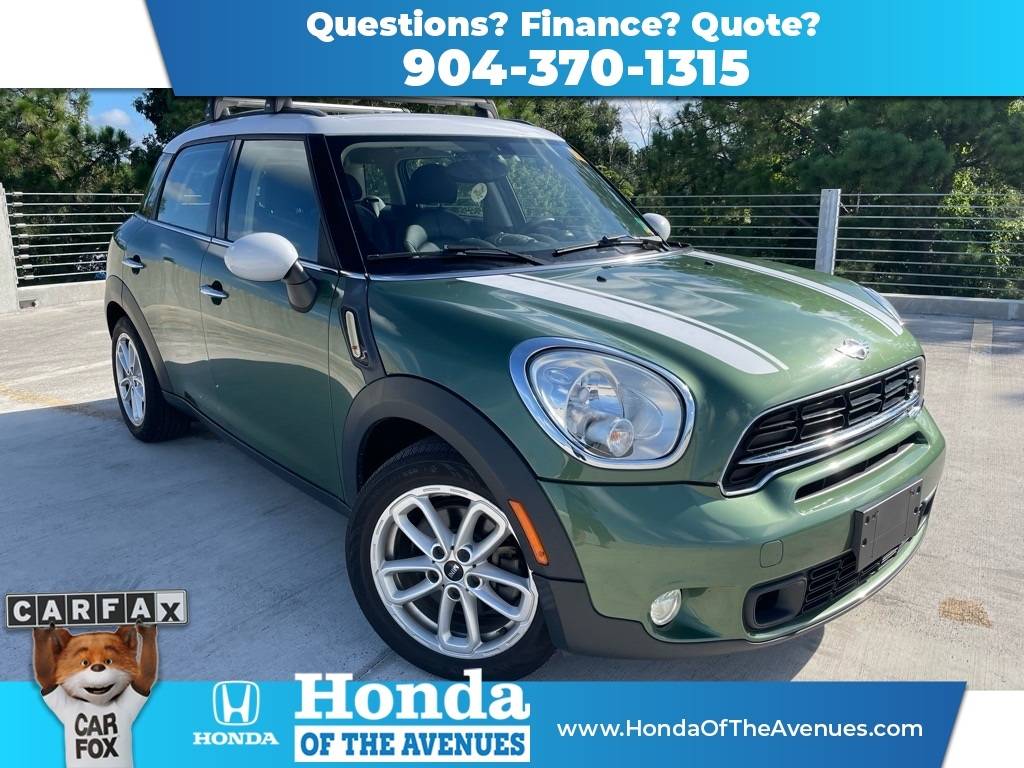 2015 MINI Countryman Cooper S — SUV — 84,900 mi — Jacksonville, FL