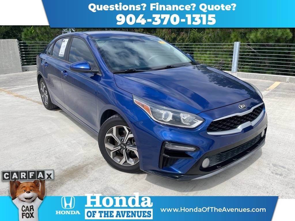 2019 Kia Forte LXS — Sedan — 116,575 mi — Jacksonville, FL